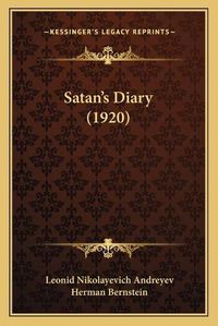 Cover image for Satan's Diary (1920)