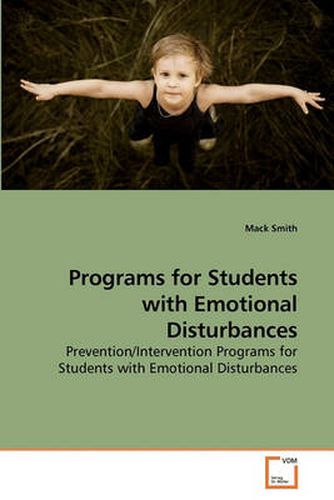 Cover image for Programs for Students with Emotional Disturbances