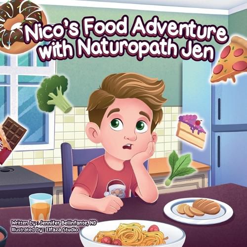 Cover image for Nico's Food Adventure with Naturopath Jen