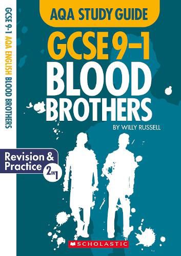 Cover image for Blood Brothers AQA English Literature