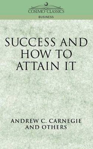 Cover image for Success and How to Attain It