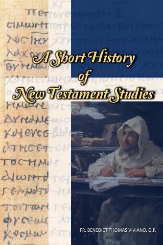 Cover image for A Short History of New Testament Studies