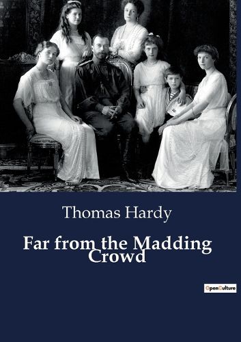 Cover image for Far from the Madding Crowd