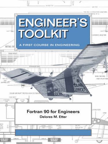 Cover image for FORTRAN 90 for Engineers