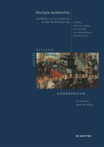 Cover image for Multiple Authorship