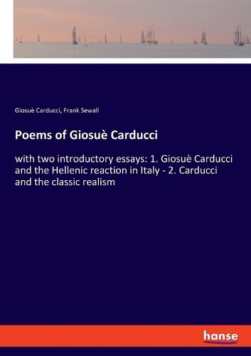 Poems of Giosue Carducci