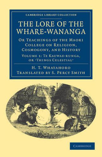 Cover image for The Lore of the Whare-wananga