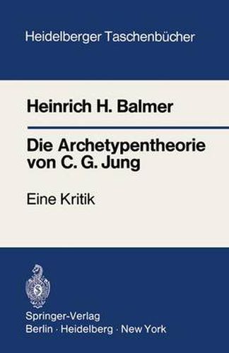 Die Archetypentheorie von C.G. Jung