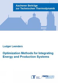 Cover image for Optimization Methods for Integrating Energy and Production Systems