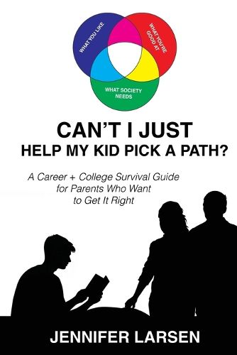 Cover image for Can't I Just Help My Kid Pick A Path? A Career + College Guide for Parents Who Want to Get it Right