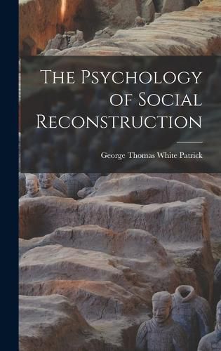 Cover image for The Psychology of Social Reconstruction