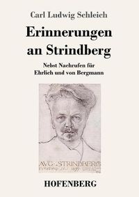 Cover image for Erinnerungen an Strindberg: Nebst Nachrufen fur Ehrlich und von Bergmann