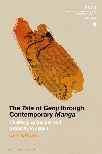 Cover image for The Tale of Genji through Contemporary Manga