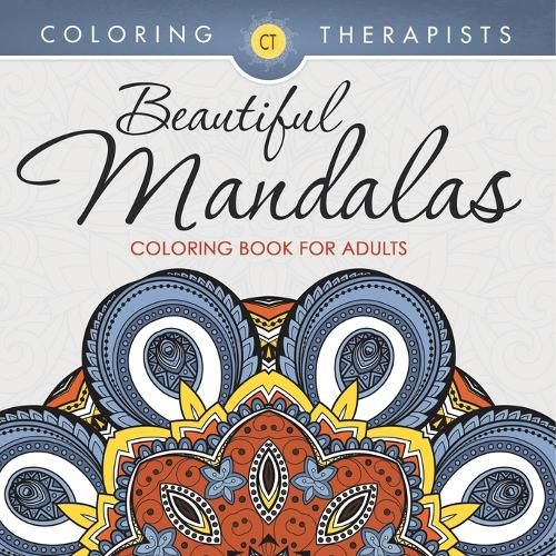 Cover image for Beautiful Mandalas Coloring Book For Adults