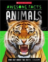 Cover image for Animals: Awesome Facts (Miles Kelly)