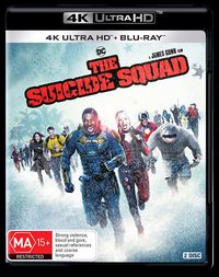 Cover image for Suicide Squad, The | Blu-ray + UHD