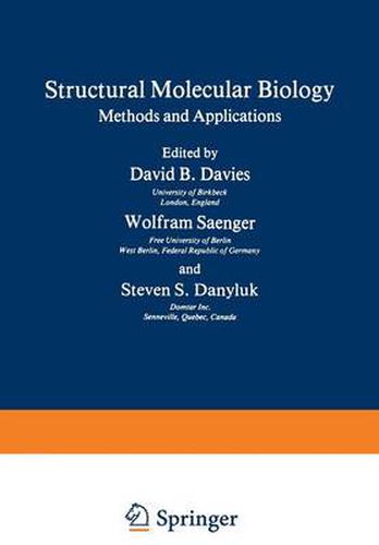 Cover image for Structural Molecular Biology: Methods and Applications