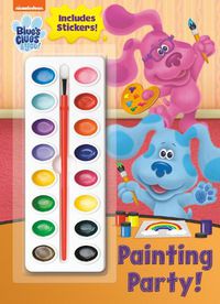 Cover image for Painting Party! (Blue's Clues & You)