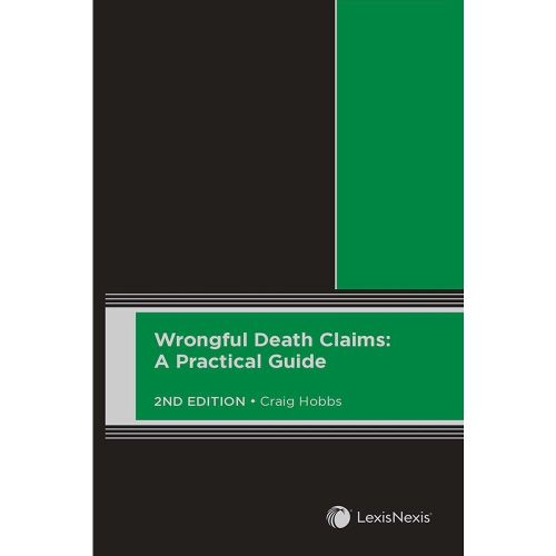 Cover image for Wrongful Death Claims: A Practical Guide