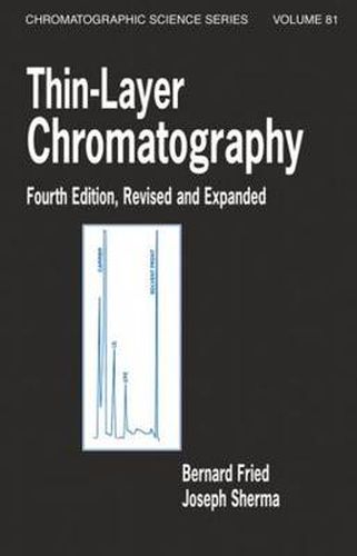 Cover image for Thin-Layer Chromatography, Revised And Expanded