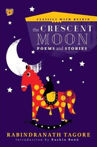 Cover image for The Crescent Moon: Poems and Stories