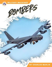 Cover image for Military Machines: Bombers