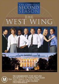 Cover image for West Wing Complete Second Season Dvd