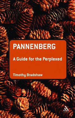 Cover image for Pannenberg: A Guide for the Perplexed