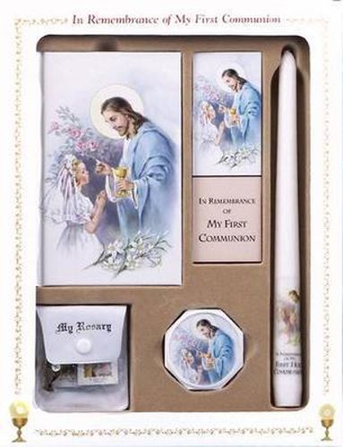 First Mass Book Deluxe Set: An Easy Way of Participating at Mass for Boys and Girls