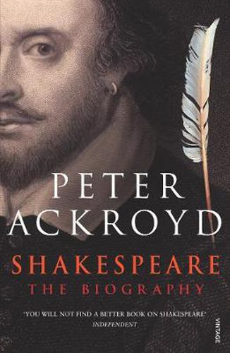 Cover image for Shakespeare: The Biography