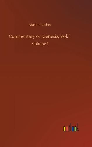 Cover image for Commentary on Genesis, Vol. I: Volume 1