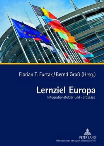 Cover image for Lernziel Europa: Integrationsfelder Und -Prozesse