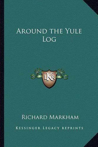 Cover image for Around the Yule Log