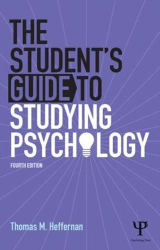 Cover image for The Student's Guide to Studying Psychology