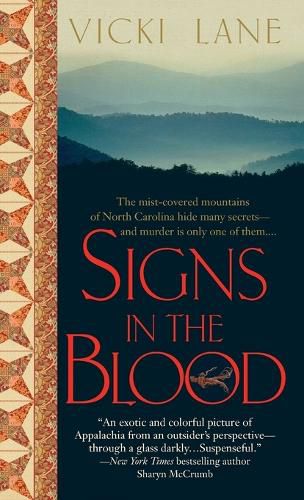 Cover image for Signs in the Blood
