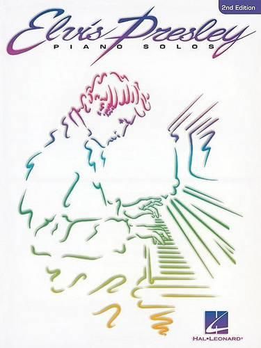 Cover image for Elvis Presley Piano Solos