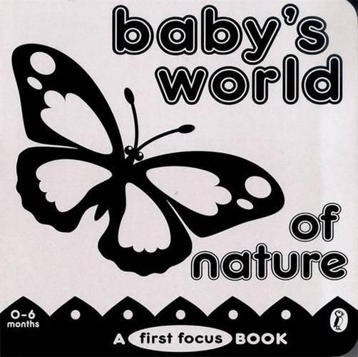 Cover image for Baby's World Of Nature Board Book