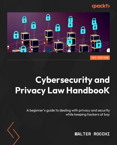 Cover image for Cybersecurity and Privacy Law Handbook