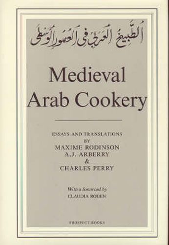 Cover image for Medieval Arab Cookery