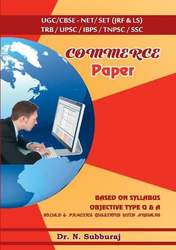 Cover image for Commerce Paper II & III - UGC/CBSE-NET/SET (JRF & LS) TRB/UPSC/IBPS/TNPSC/SSC