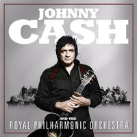 Cover image for Johnny Cash And The Royal Philharmonic Orchestra