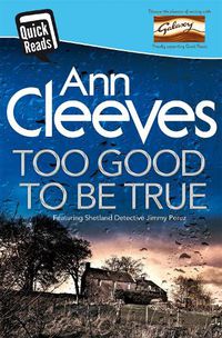 Cover image for Too Good To Be True