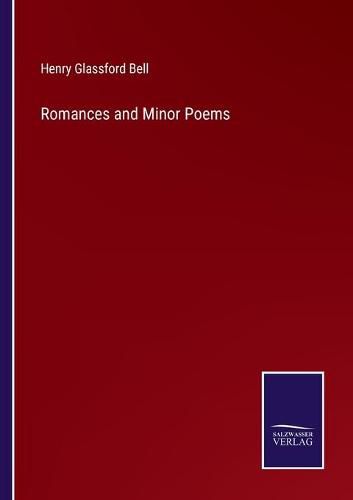 Cover image for Romances and Minor Poems