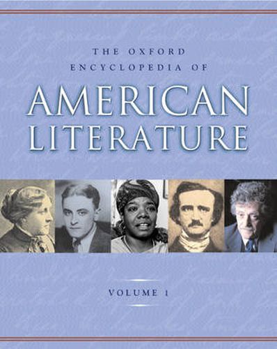 Cover image for The Oxford Encyclopedia of American Literature: 4 volumes: print and e-reference editions available