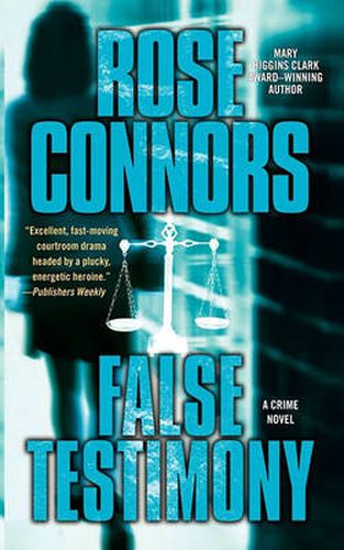 Cover image for False Testimony: A Crime Novel