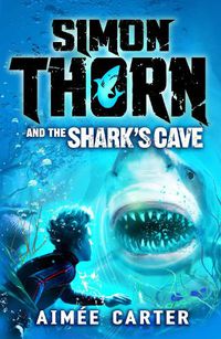 Cover image for Simon Thorn and the Shark's Cave