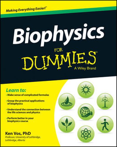 Cover image for Biophysics For Dummies