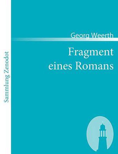 Cover image for Fragment eines Romans