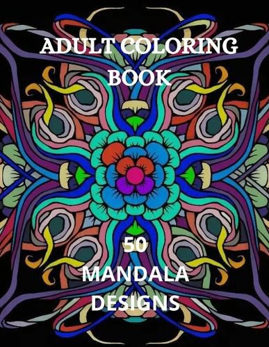 Cover image for Mandala Coloring Book: Beautiful Mandala Coloring Book for Relaxation and Stress Relief Patterns