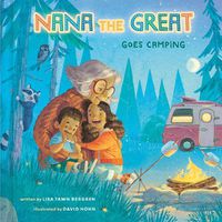 Cover image for Nana the Great Goes Camping